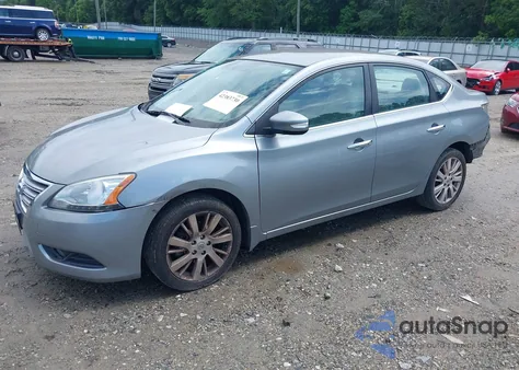 2013 Nissan Sentra Sl from USA, damaged, VIN 3N1AB7AP2DL786477